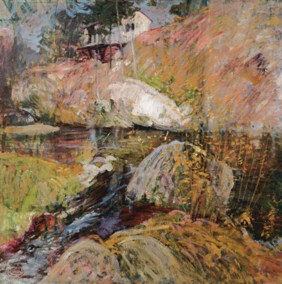My Summer Studio by John Henry Twachtman